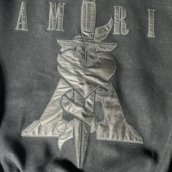 Amiri Dagger Bomber Jacket - Picture 4 of 9